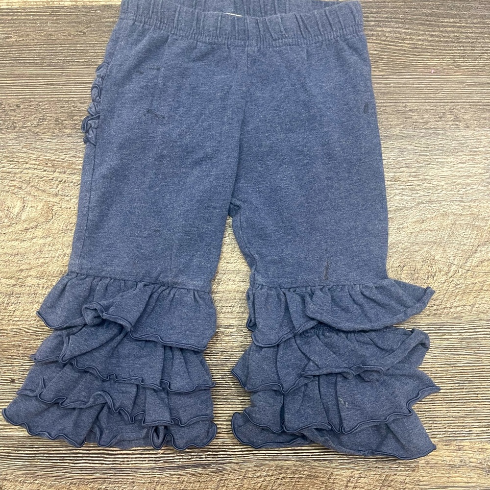 Ruffle Butts 12-18 months Pants (blue Jean blue)